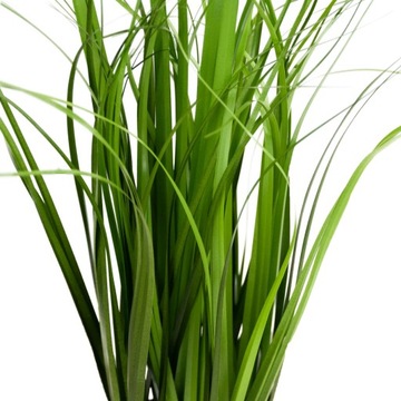 Искусственная трава 40 см в декоративном горшке.