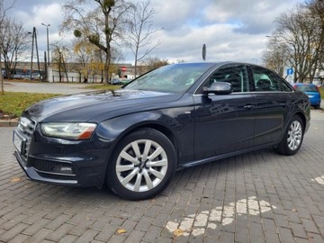 Audi A4 B8 2014 AUDI A4 S-Line *2.0l TFSI 211KM*Quattro 4X4 * Bezwypadkowy * Dokumentacja, zdjęcie 2