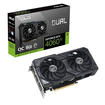 Karta graficzna ASUS RTX 4060Ti 8GB