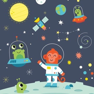 Светящийся в темноте пазл Apli Kids Kosmos 60 деталей