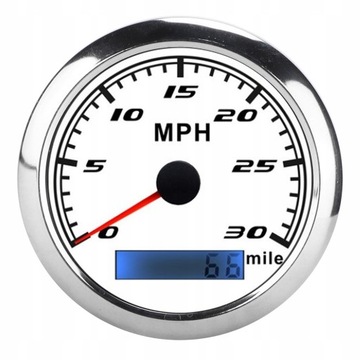 Uniwersalny prędkościomierz GPS 30MPH Wskaźnik