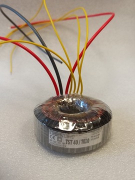 Трансформатор ТСТ 40/Т020 0-115-230/2х6,3В 3А