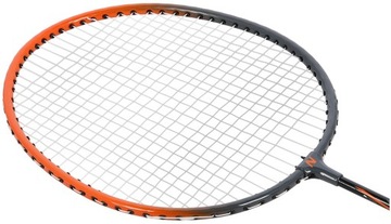 Набор для бадминтона, 2 ракетки + чехол NILS Прочный для игры