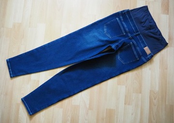 BONPRIX __PIĘKNE CIĄŻOWE SPODNIE JEANS __ R. 50