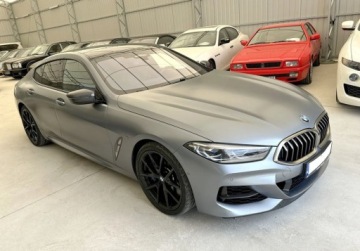 BMW Seria 8 II M Coupe 4.4 M850i 530KM 2020 BMW Seria 8 4x4 BMW M850i 530 KM Salon PL 1 wlasc Bezwypadkowy Warszawa, zdjęcie 13