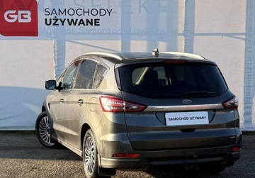 Ford S-Max II Van Facelifting 2.5 Hybrid 190KM 2022 Ford S-Max 2.5 Hybrid 190KM Titanium CVT 5-cio osobowy Salon PL ASO FV23 G, zdjęcie 6