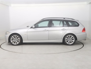 BMW Seria 3 E90-91-92-93 Touring E91 2.0 318d 122KM 2007 BMW 3 318 d, Navi, Klima, Klimatronic,ALU, zdjęcie 2