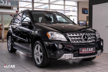 Mercedes Klasa M W164 Off-roader Facelifting 5.5 V8 (500) 388KM 2009