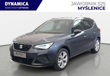 Seat Arona Crossover Facelifting 1.0 TSI 110KM 2022 Seat Arona VAT 23 FR 1.0TSI 110KM M6 20222023 r., salon PL, gwar. fabryczn, zdjęcie 2