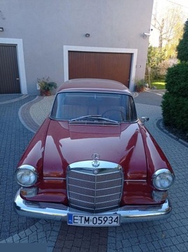 Mercedes 1967 Mercedes-Benz 2.0d 55KM 1967r Po renowacji!, zdjęcie 8