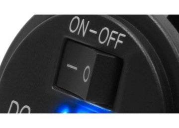 USB-разъем eXtreme MUS13 + адаптер для мотоцикла