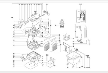Moduł elektroniki Metabo ASR 25 L SC nr 02024000