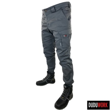 Джоггеры WORK OHS DuduWork Grey Flexible 56