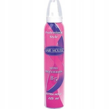 PROFESSIONAL PIANKA DO WŁOSÓW 225ML
