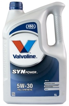 VLE872771/OLE OLEJ VALVOLINE 5W-30 SYNPOWER MST C4