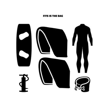 Колчан Prolimit Ultra Light - 150x45 - синий