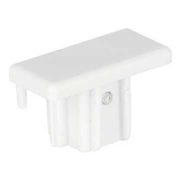 ZAŚLEPKA DO SZYNOPRZEWODU 1-FAZOWEGO BIAŁA