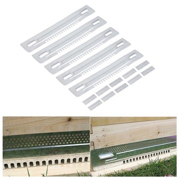 ЗАЩЕЛКА ДЛЯ ШУБКИ ОЦИНКОВАННАЯ 390 ММ 5 ШТ.