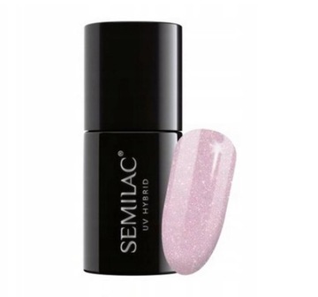 SEMILAC EXTEND 805 5w1 BAZA LAKIER TOP NUDE ROSE