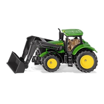 Siku 13 - Traktor John Deere z przednią ładowarką