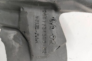 JINÉ DÍLY KOMORA MOTORU CITROEN DS5 9687734580 2.0L 2013