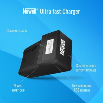 Быстрое зарядное устройство Newell для NP-F NP-FM для Sony