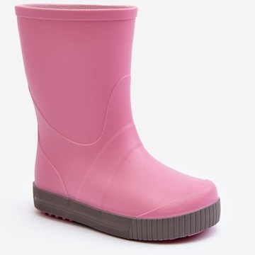 DZIECIĘCE KALOSZE WAVE GOKIDS 979 RÓŻOWE 27