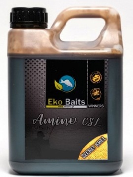 LIQUID AMINO CSL SECRET KRILL 1000ml EKO BAITS