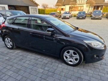 Ford Focus III 2012 Ford Focus Titanium 2012 1.6 TDCI 100KM zarejestrowany gwarancja 1.6 Diesel, zdjęcie 10