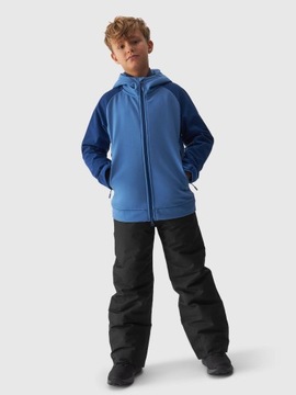 4F КУРТКА SOFTSHELL ДЛЯ МАЛЬЧИКОВ ЗИМНЯЯ ЛЫЖНАЯ КУРТКА MEMBRANE 5000