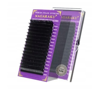 Rzęsy do Przedłużania Nagaraku Premium C 0.07 8mm