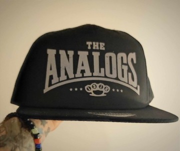 Czapka THE ANALOGS Snapback Black