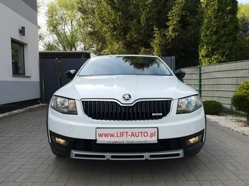 Skoda Octavia III Scout 2.0 TDI 150KM 2016 Škoda Octavia Skoda Octavia 2,0 TDI 150KM Klimatr, zdjęcie 1