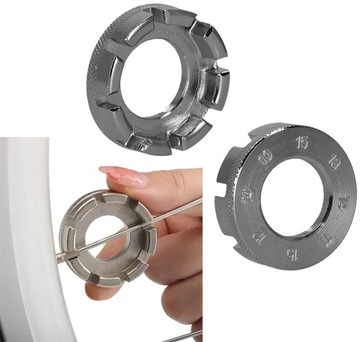 Велосипедные инструменты набор велосипедных кофейных кроватей Ключ Skacker 10el