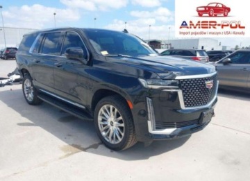 Cadillac Escalade III 2021 Cadillac Escalade ESV Premium Luxury 2021 6.2 Benzyna 420KM