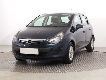 Opel Corsa D Hatchback 5d Facelifting 1.2 Twinport ECOTEC 85KM 2013 Opel Corsa 1.2, Salon Polska, Klima,ALU, zdjęcie 1