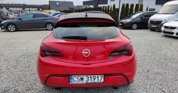 Opel Astra J GTC 1.6 Turbo ECOTEC 200KM 2015 Opel Astra J GTC OPC 1.6 T 200kM Klima Led Navi Czujniki Temp. GWARANCJA, zdjęcie 11
