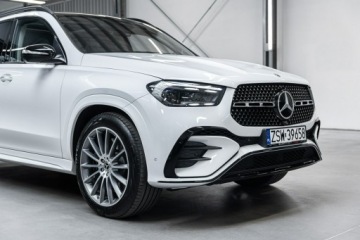 Mercedes GLE V167 SUV Facelifting 3.0 450d 367KM 2025 Mercedes GLE 450 d. Premium Plus, AMG. FV 23%., zdjęcie 10