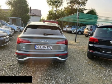 Audi Q5 II SUV Facelifting 2.0 40 TDI 204KM 2022 Audi Q5 S-Line 2.0d 204KM 4X4 2022r Auto jak nowe! Mały przebieg!, zdjęcie 14