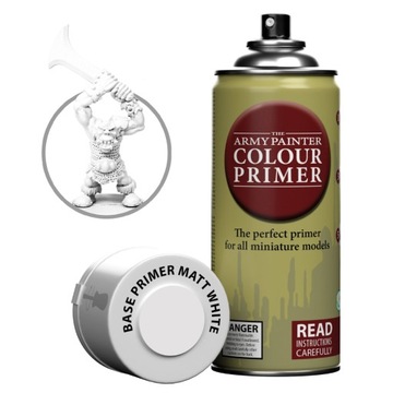 СПРЕЙ-ПРАЙМЕР БЕЛЫЙ МАТОВЫЙ THE ARMY MAINTER