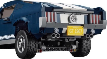 LEGO Creator Expert 10265 Ford Mustang uszkodzone opakowanie