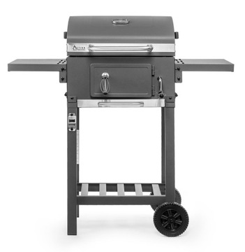 Grill Węglowy Activa Mastercook Angular Smart Ruszt Chromowany 11247A