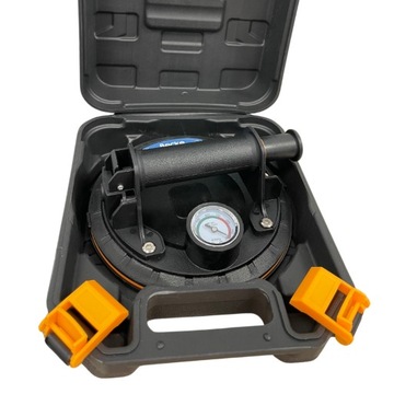 ВАКУУМНАЯ ПРИСОСА С РУЧКОЙ НАСОСА МАНОМЕТР ДЛЯ ОКОН, ПЛИТКИ GRESS