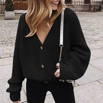 МОДНЫЙ ЖЕНСКИЙ БРАЙК, ТЕПЛЫЙ, МЯГКИЙ КАРДИГАН, ЦВЕТА