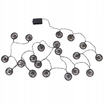 СВЕТОДИОДНАЯ ГИРЛЯНДИЯ ВЕДЬМЫ НА ХЭЛЛОУИН