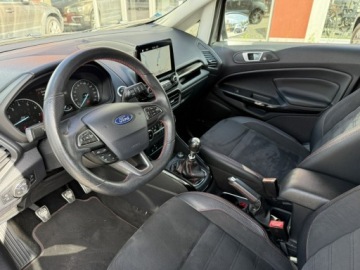 Ford Ecosport II SUV Facelifting 1.0 EcoBoost 125KM 2018 Ford EcoSport ST-Line*Alkantara*CarPlay*, zdjęcie 20
