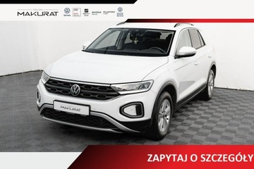Volkswagen T-Roc I SUV Facelifting 1.5 TSI ACT 150KM 2022 Volkswagen T-Roc GKA94747#1.5 TSI DSG Cz.park LED