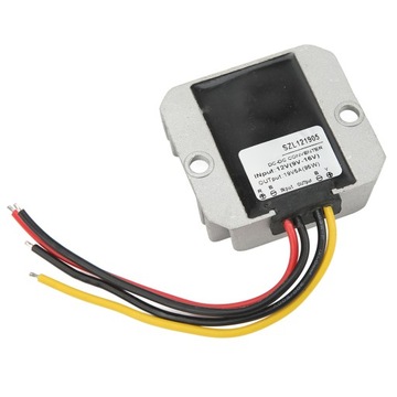 Przetwornica napięcia DC 12V na DC 19V 5A IP67