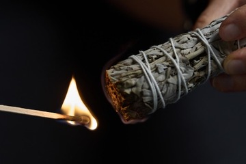 Kadzidełko MYVIBE Biała Szałwia 2 szt.