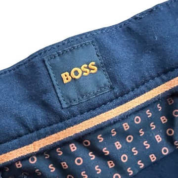 Брюки из ткани HUGO BOSS 38/32/2932н